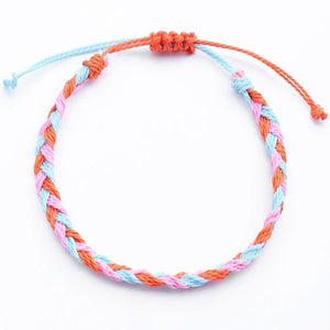 1pc Handmade Wax String bracelet - shopclan