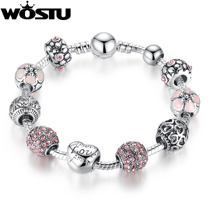 LOVE FOREVER beautiful bracelet - shopclan