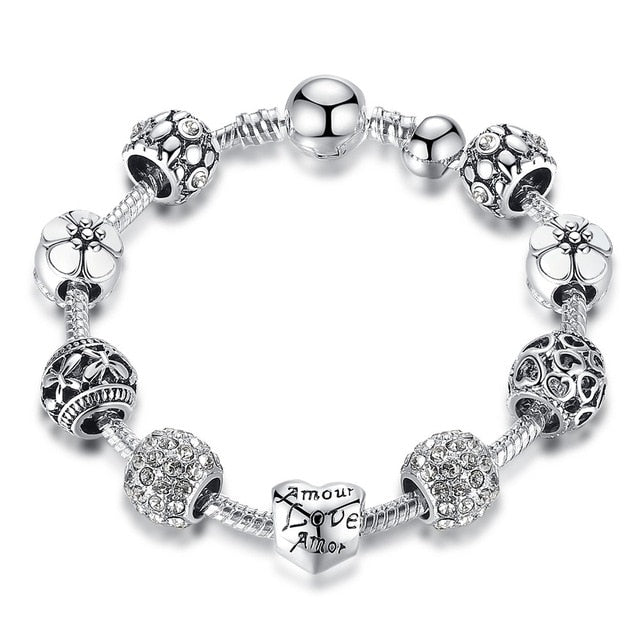 LOVE FOREVER beautiful bracelet - shopclan