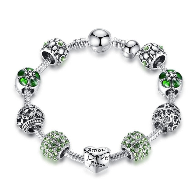 LOVE FOREVER beautiful bracelet - shopclan