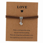 New 2019 Fashion Poker Charm Branded bracelet - shopclan
