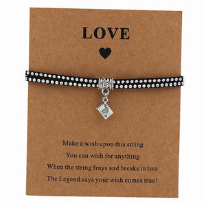 New 2019 Fashion Poker Charm Branded bracelet - shopclan
