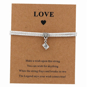 New 2019 Fashion Poker Charm Branded bracelet - shopclan