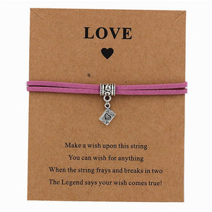 New 2019 Fashion Poker Charm Branded bracelet - shopclan