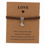New 2019 Fashion Poker Charm Branded bracelet - shopclan