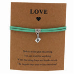 New 2019 Fashion Poker Charm Branded bracelet - shopclan