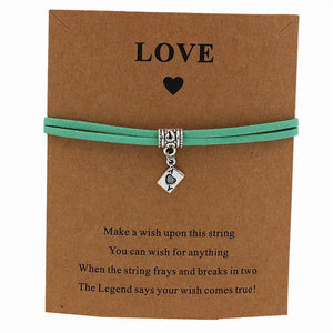 New 2019 Fashion Poker Charm Branded bracelet - shopclan