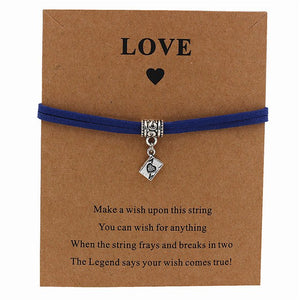 New 2019 Fashion Poker Charm Branded bracelet - shopclan