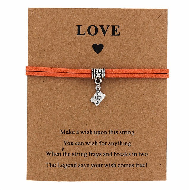 New 2019 Fashion Poker Charm Branded bracelet - shopclan