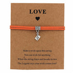 New 2019 Fashion Poker Charm Branded bracelet - shopclan
