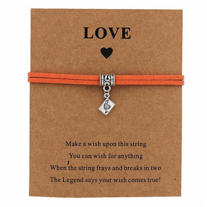 New 2019 Fashion Poker Charm Branded bracelet - shopclan