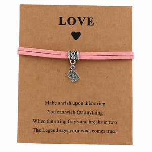 New 2019 Fashion Poker Charm Branded bracelet - shopclan