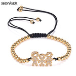 SHINGYEM gold/rose women bracelet - shopclan