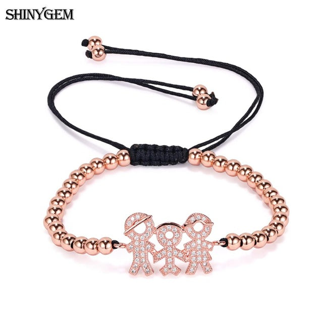 SHINGYEM gold/rose women bracelet - shopclan