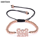 SHINGYEM gold/rose women bracelet - shopclan
