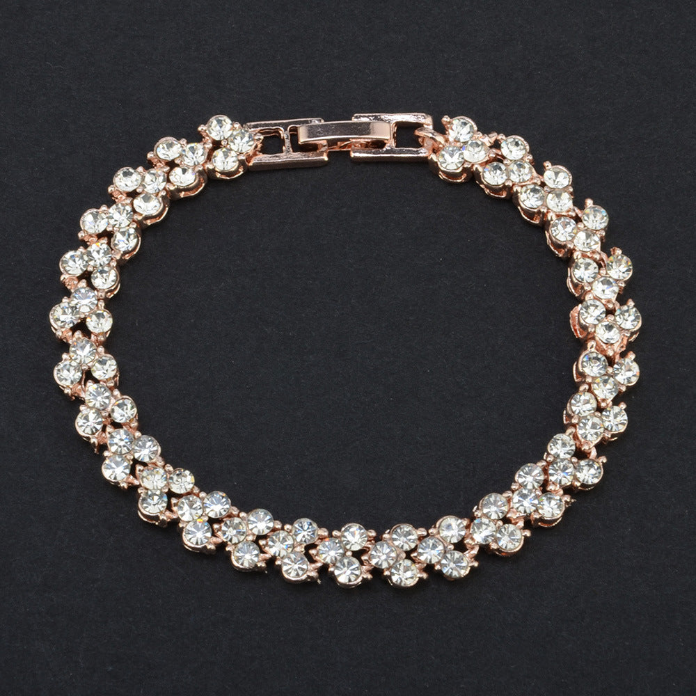 Iced beautiful women bracelet - shopclan