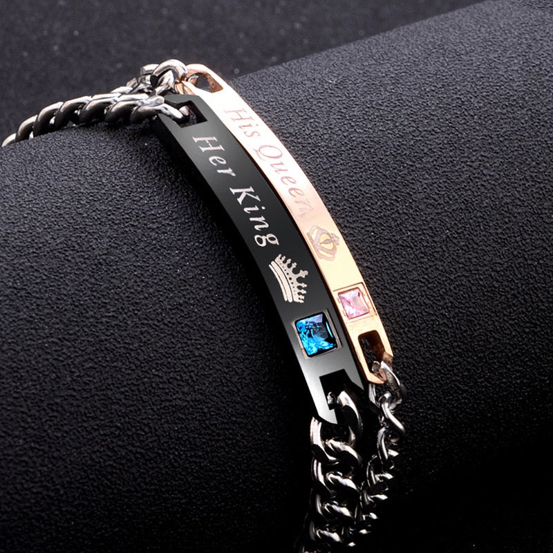 Lovers Bracelet Tide Men Women Korean wear - shopclan