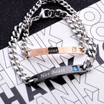 Lovers Bracelet Tide Men Women Korean wear - shopclan