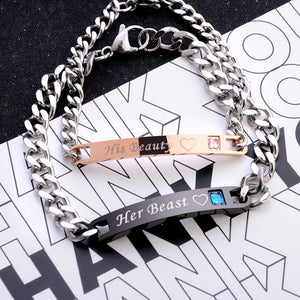 Lovers Bracelet Tide Men Women Korean wear - shopclan