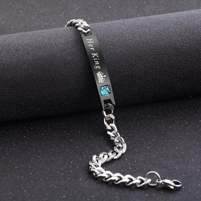 Lovers Bracelet Tide Men Women Korean wear - shopclan