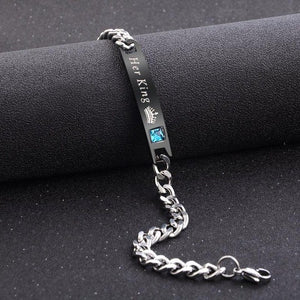 Lovers Bracelet Tide Men Women Korean wear - shopclan