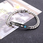 Lovers Bracelet Tide Men Women Korean wear - shopclan