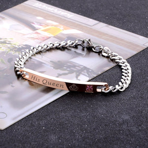 Lovers Bracelet Tide Men Women Korean wear - shopclan